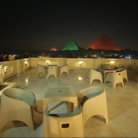 Richard Pyramids Inn Hotel Kafrat al Jabal Exterior foto
