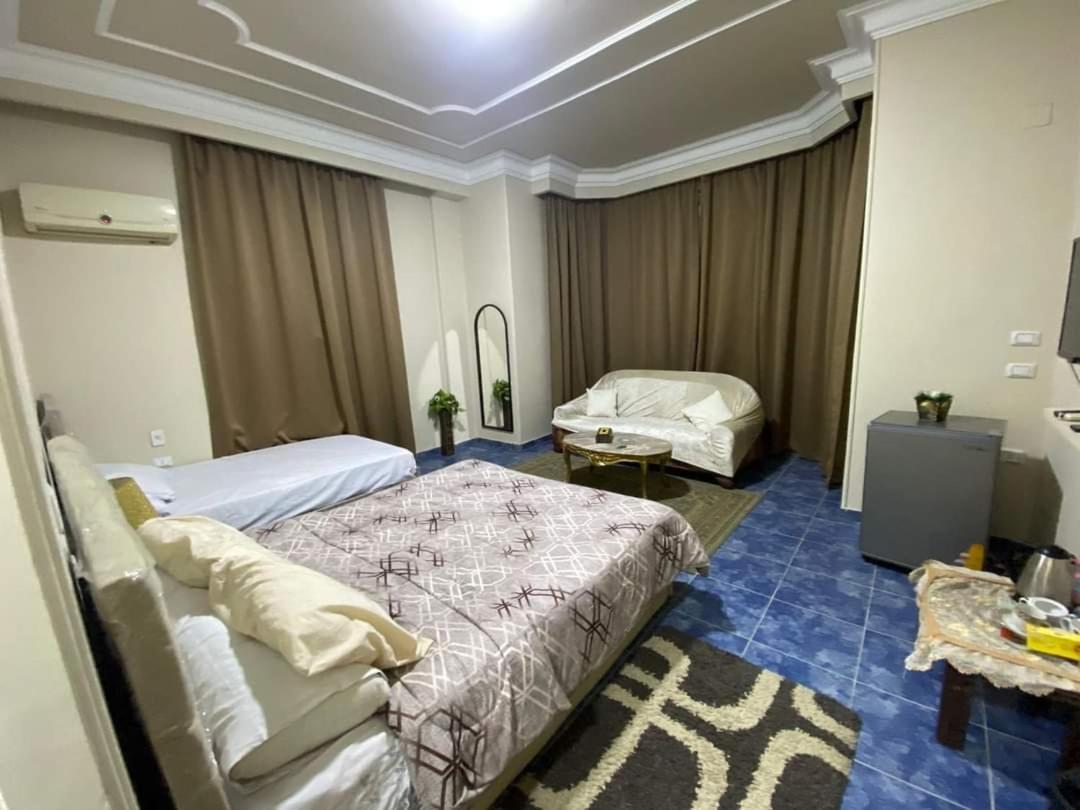 Richard Pyramids Inn Hotel Kafrat al Jabal Exterior foto