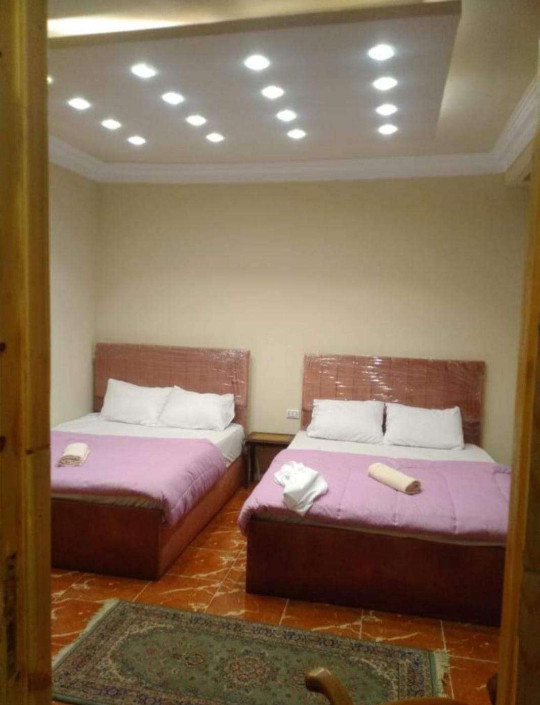 Richard Pyramids Inn Hotel Kafrat al Jabal Exterior foto