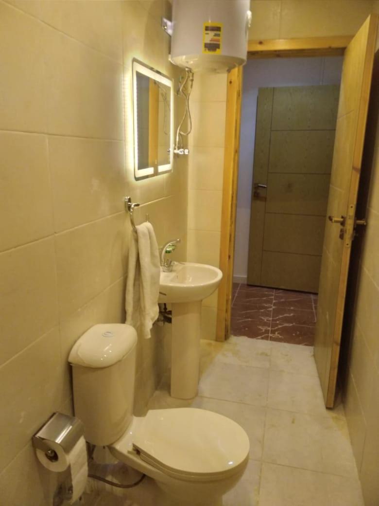 Richard Pyramids Inn Hotel Kafrat al Jabal Exterior foto