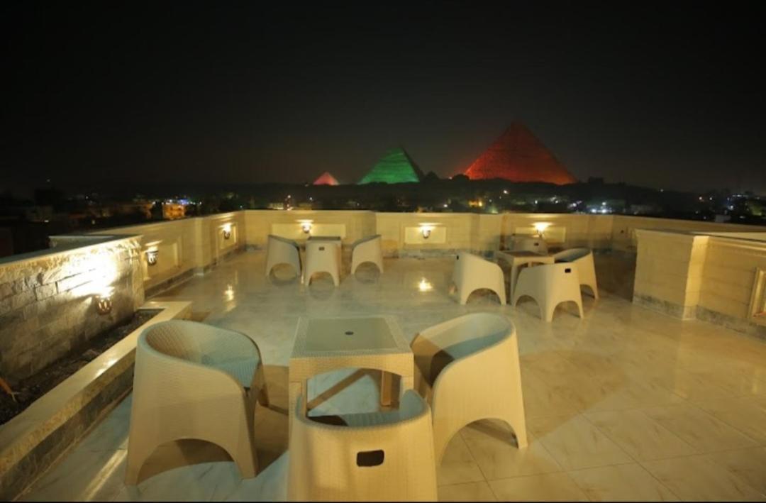 Richard Pyramids Inn Hotel Kafrat al Jabal Exterior foto