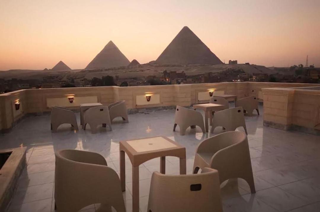 Richard Pyramids Inn Hotel Kafrat al Jabal Exterior foto