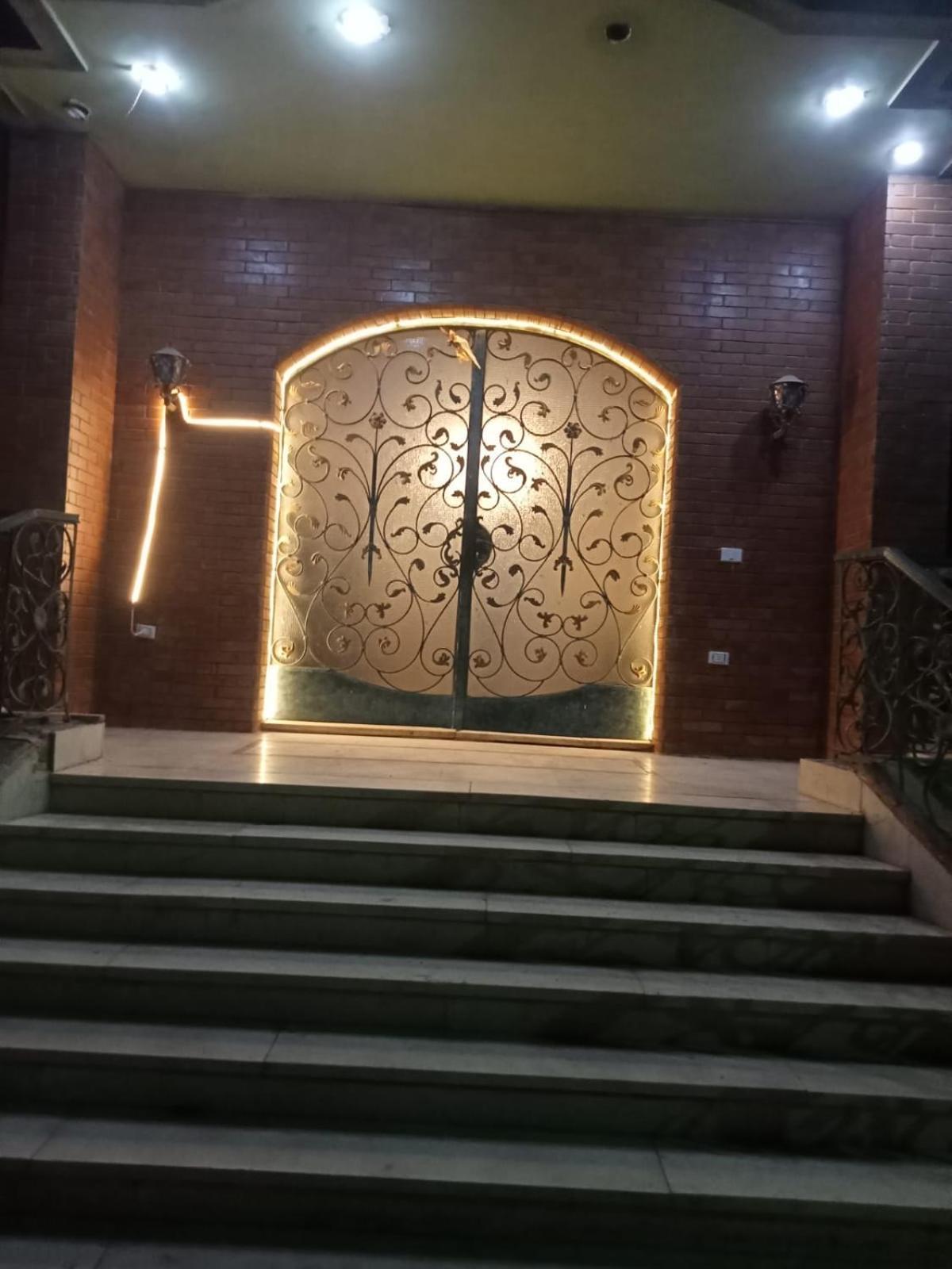 Richard Pyramids Inn Hotel Kafrat al Jabal Exterior foto