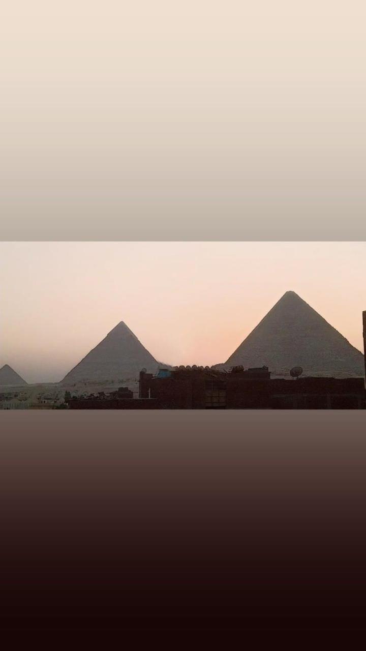 Richard Pyramids Inn Hotel Kafrat al Jabal Exterior foto